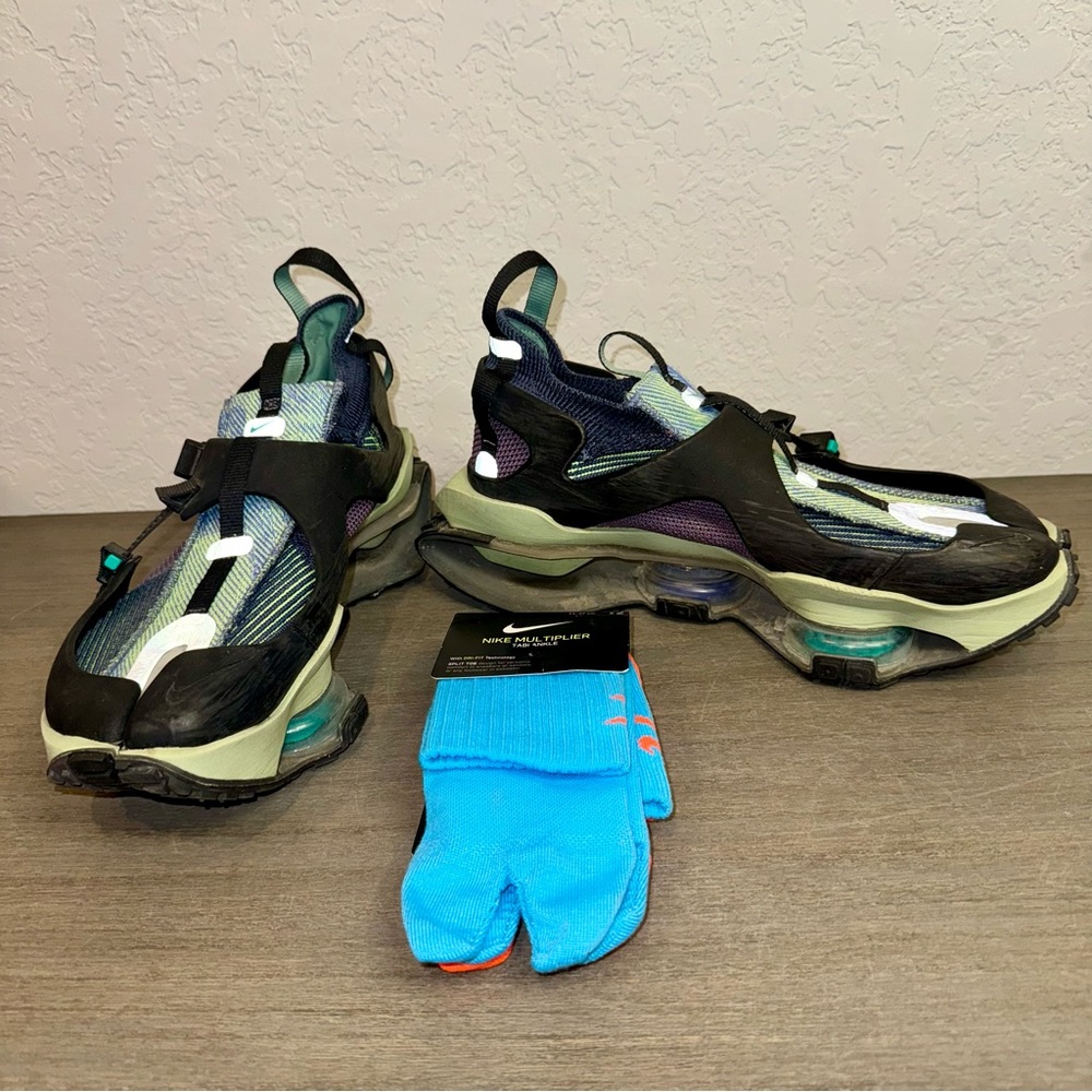 Nike ISPA Road Warrior, Men’s, Black/Clear Jade, Size 10.5